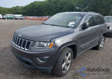 2014 Jeep Grand Cherokee Laredo из США, поврежденный, VIN 1C4RJFAG2EC431271